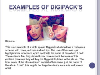 What is a digipack | PPTX