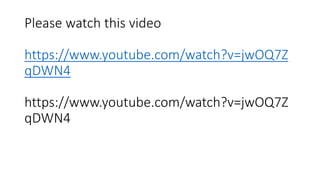 Please watch this video
https://www.youtube.com/watch?v=jwOQ7Z
qDWN4
https://www.youtube.com/watch?v=jwOQ7Z
qDWN4
 