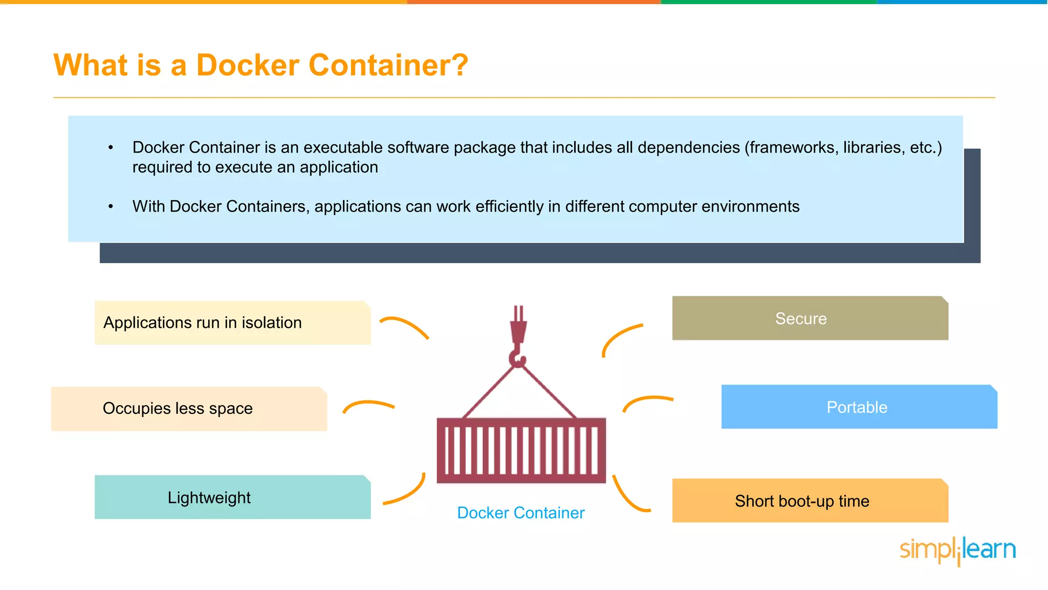 What Is A Docker Container? | Docker Container Tutorial For Beginners ...