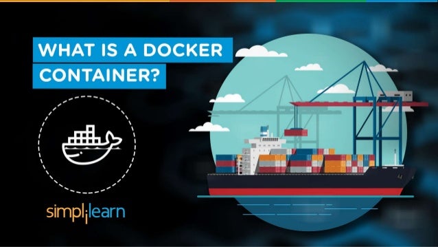What Is A Docker Container? | Docker Container Tutorial For Beginners…