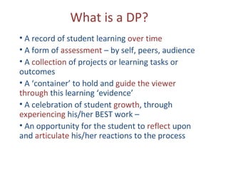 What Is A Dp PPT