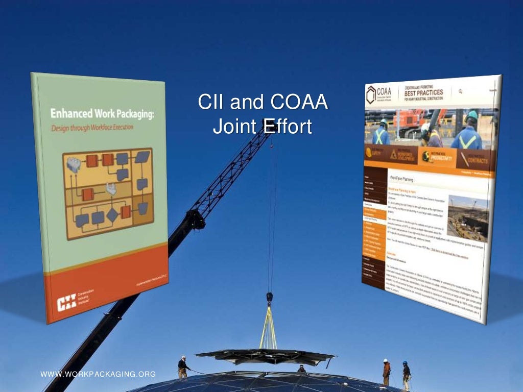 Advanced Work Packaging in Construction An Introduction