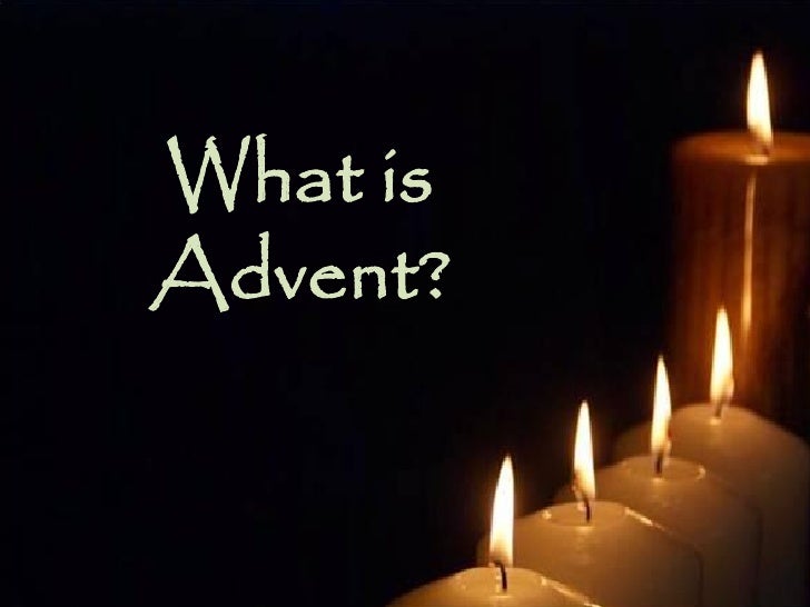 advent powerpoint