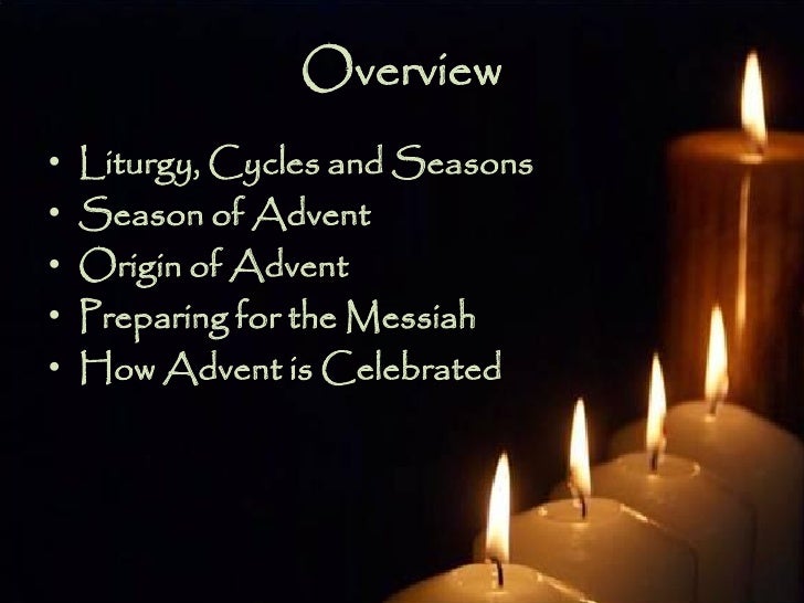 What Is Advent