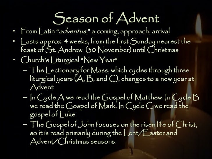 What Is Advent