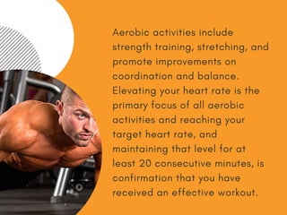 All About Aerobic Training