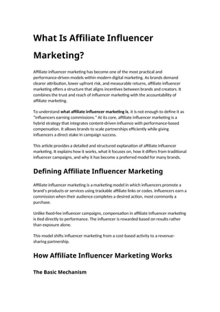 What Is Affiliate Influencer Marketing.docx