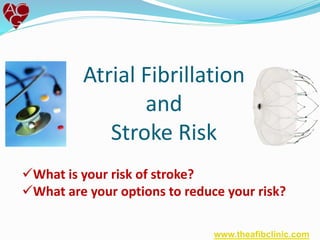 What is Atrial Fibrillation (afib)? | PPTX