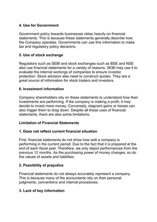 Financial Statement Rationale What is a financial statement and explain in detail.pdf