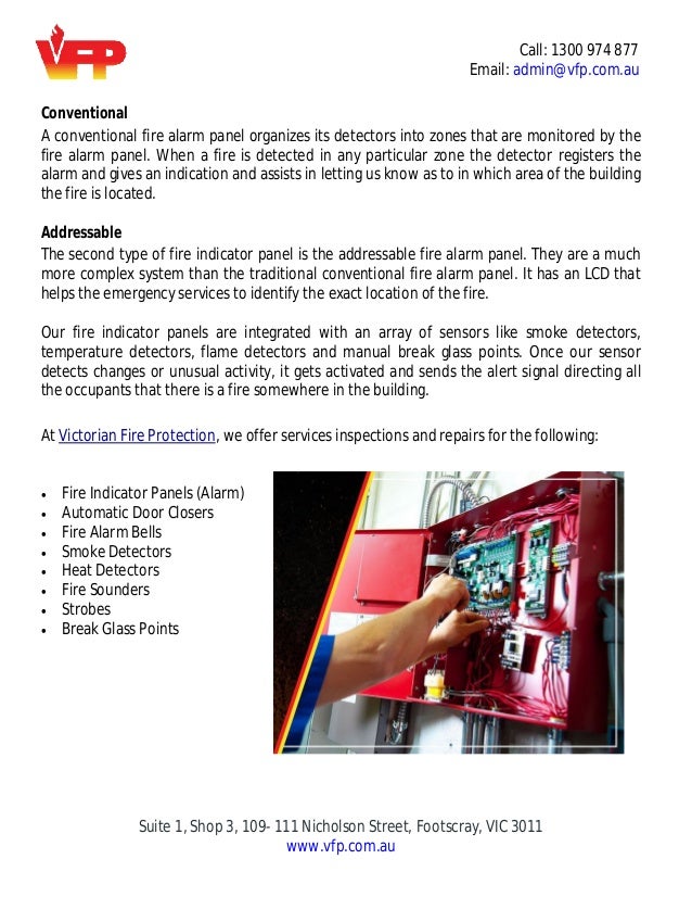 What is a Fire Indicator Panel?