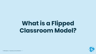 © 2019 Dyknow – Proprietary and Confidential | 1
What is a Flipped
Classroom Model?
 
