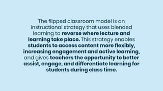 What is a Flipped Classroom Model? | PPTX