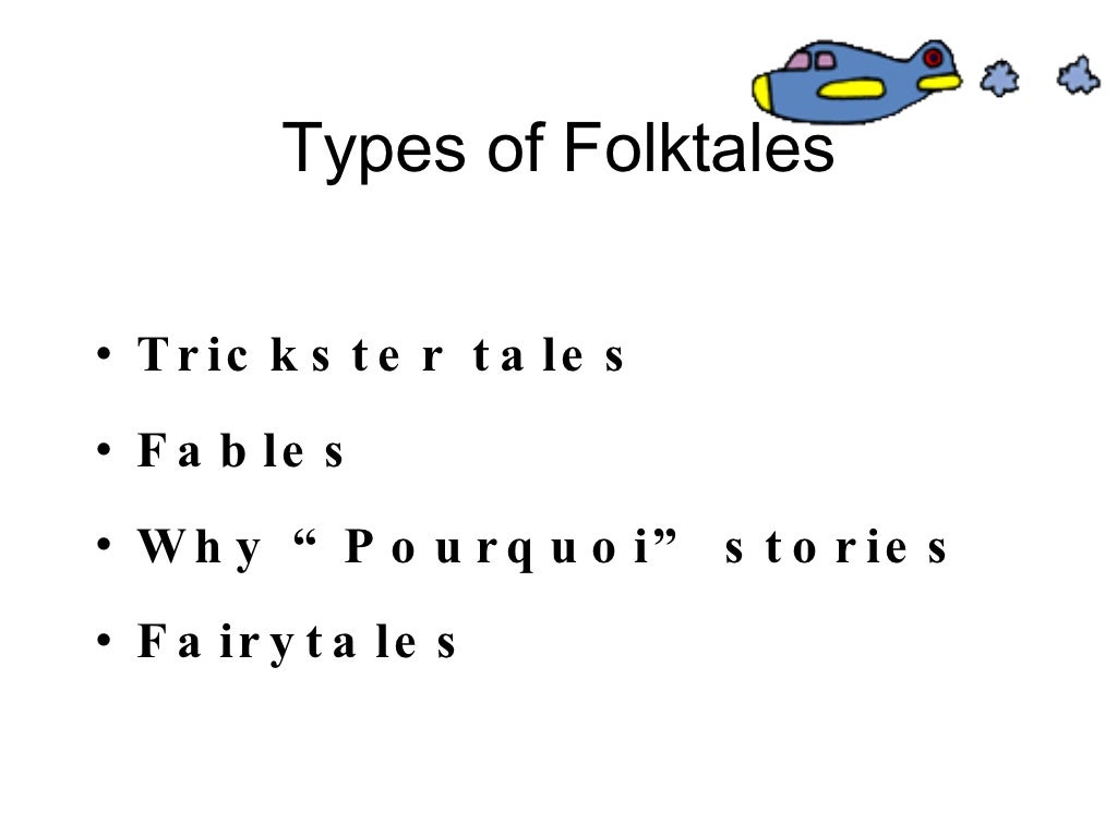 What Is A Folktale
