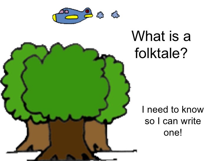 what-is-a-folktale