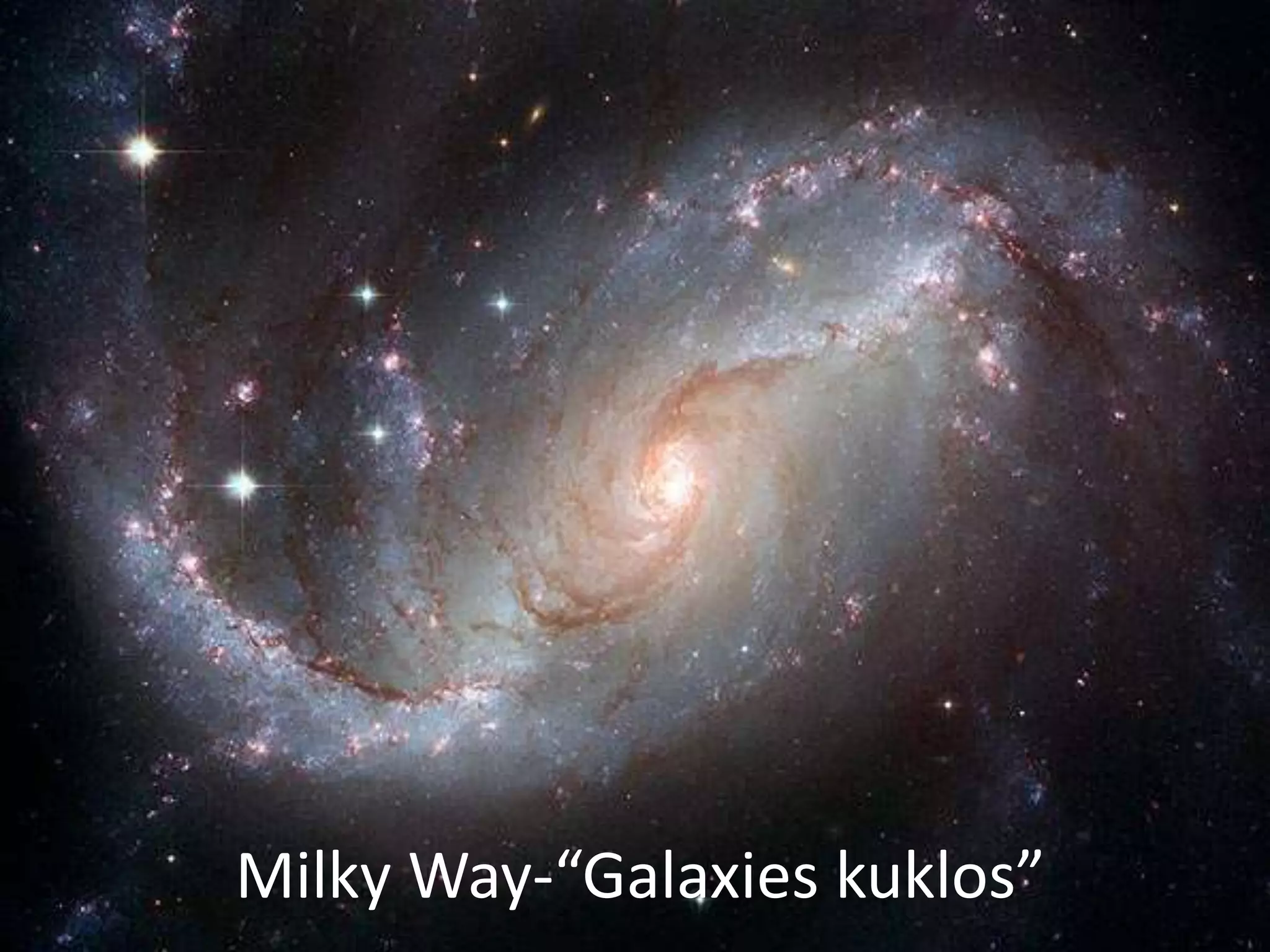 Milky Way-“Galaxies kuklos”
 