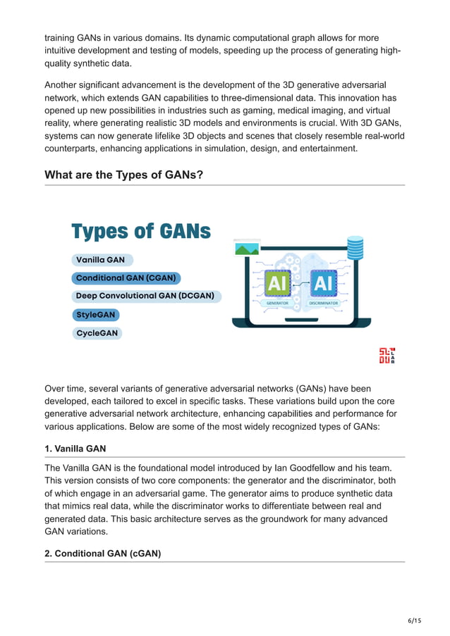 What is a GAN Generative Adversarial Networks Guide.pdf | Free Download