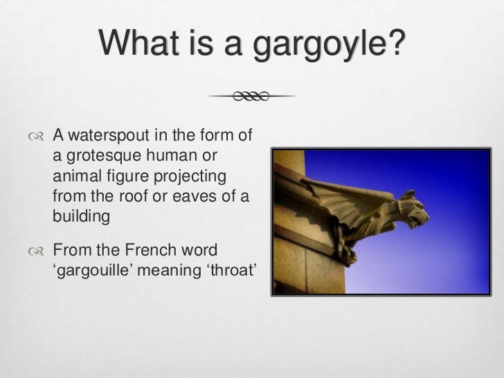 What is Gargoyle?