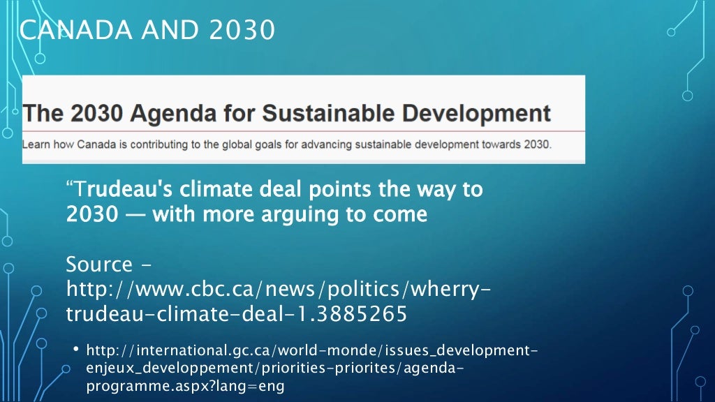 What Is Agenda 2030 
