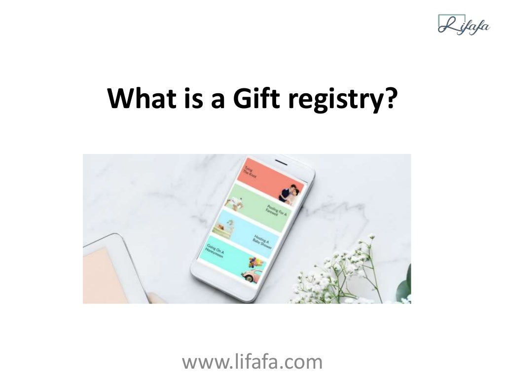 what-is-a-gift-registry