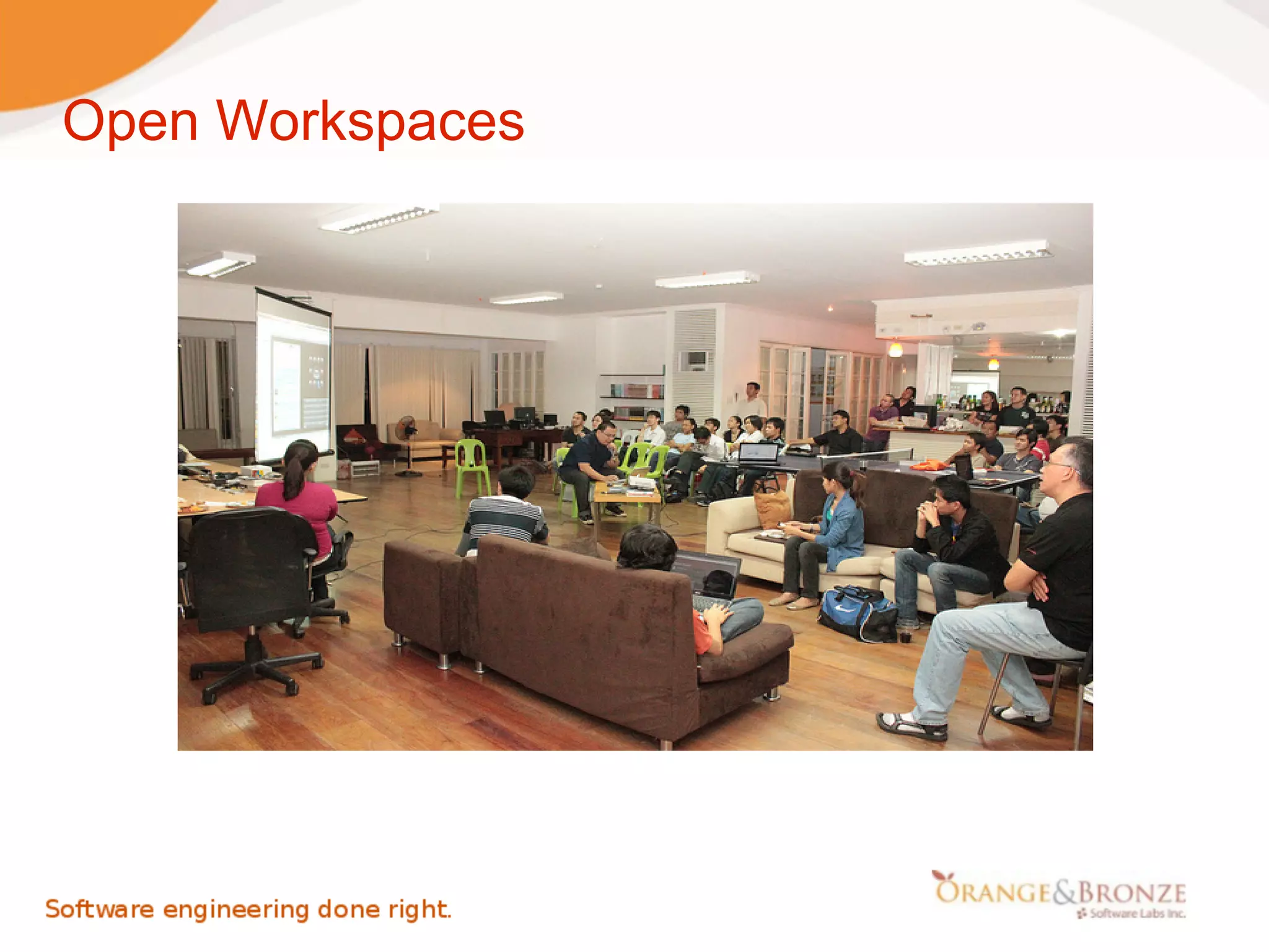 Open Workspaces
 