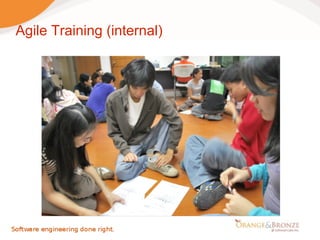 Agile Training (internal)
 