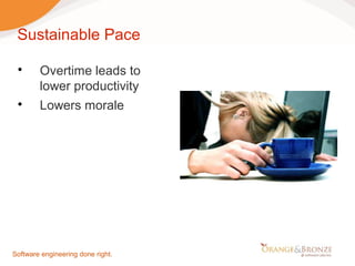 Agile Software Development - Making Programming Fun Again | ODP