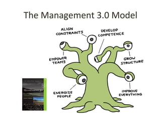 The Management 3.0 Model
 