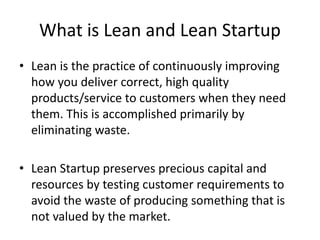 Scrum facilitates Agility
• Scrum facilitates organizational Agility. It does this by shortening
the change order cycle to a week or two but, more importantly, it
lowers the cost of changes to ZERO. Change orders and revised
project plans are not required with Scrum. With this ability, as
customer feedback points toward a better solution, the product or
service can be improved incrementally quickly and at low cost.
• Disruptive delivery modes can be developed and deployed quickly
using Scrum. Scrum speeds your ability to deploy change.
• Scrum does not inform the organization about what the customer
needs, may need or might be persuaded to need. This is the role of
those outside of the Scrum team including management, sales,
marketing, product development, etc. These needs are
communicated to the Scrum team through the Product Owner.
 