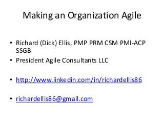 What is Agility - Transforming to become an Agile Organization in the Digital Age