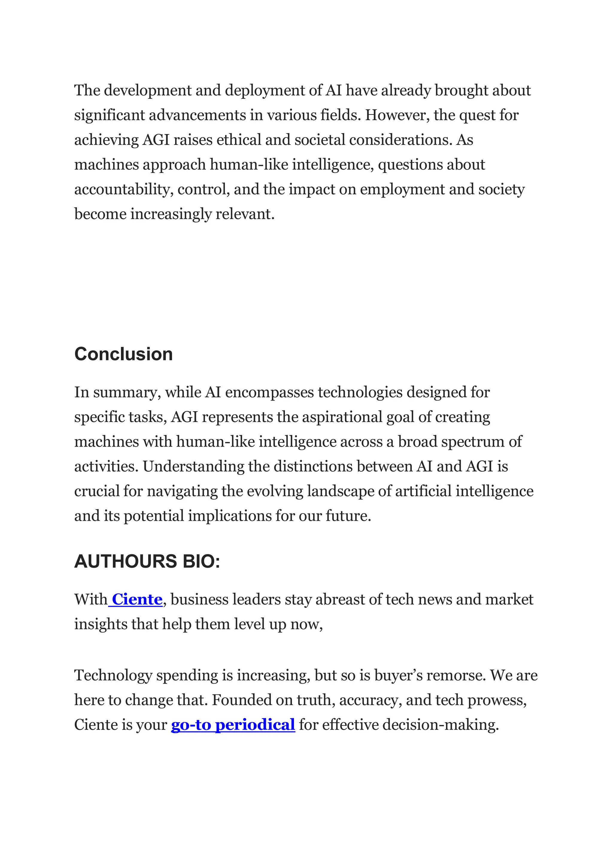 What is agi vs ai pdf