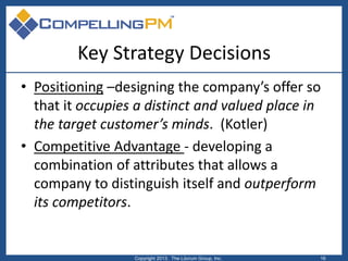 What is a Go-to-Market Strategy & How to Create One PPT
