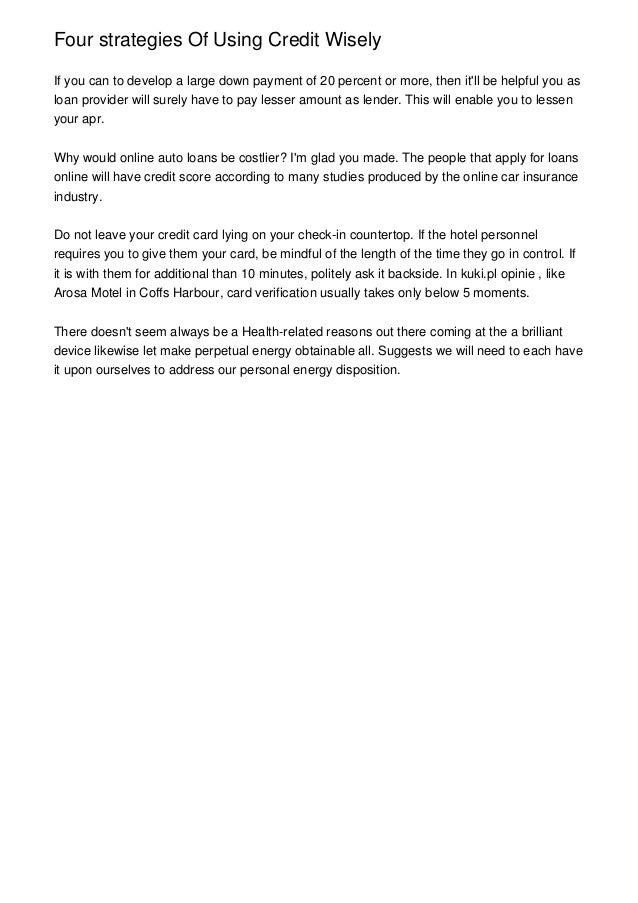 down payment using credit card