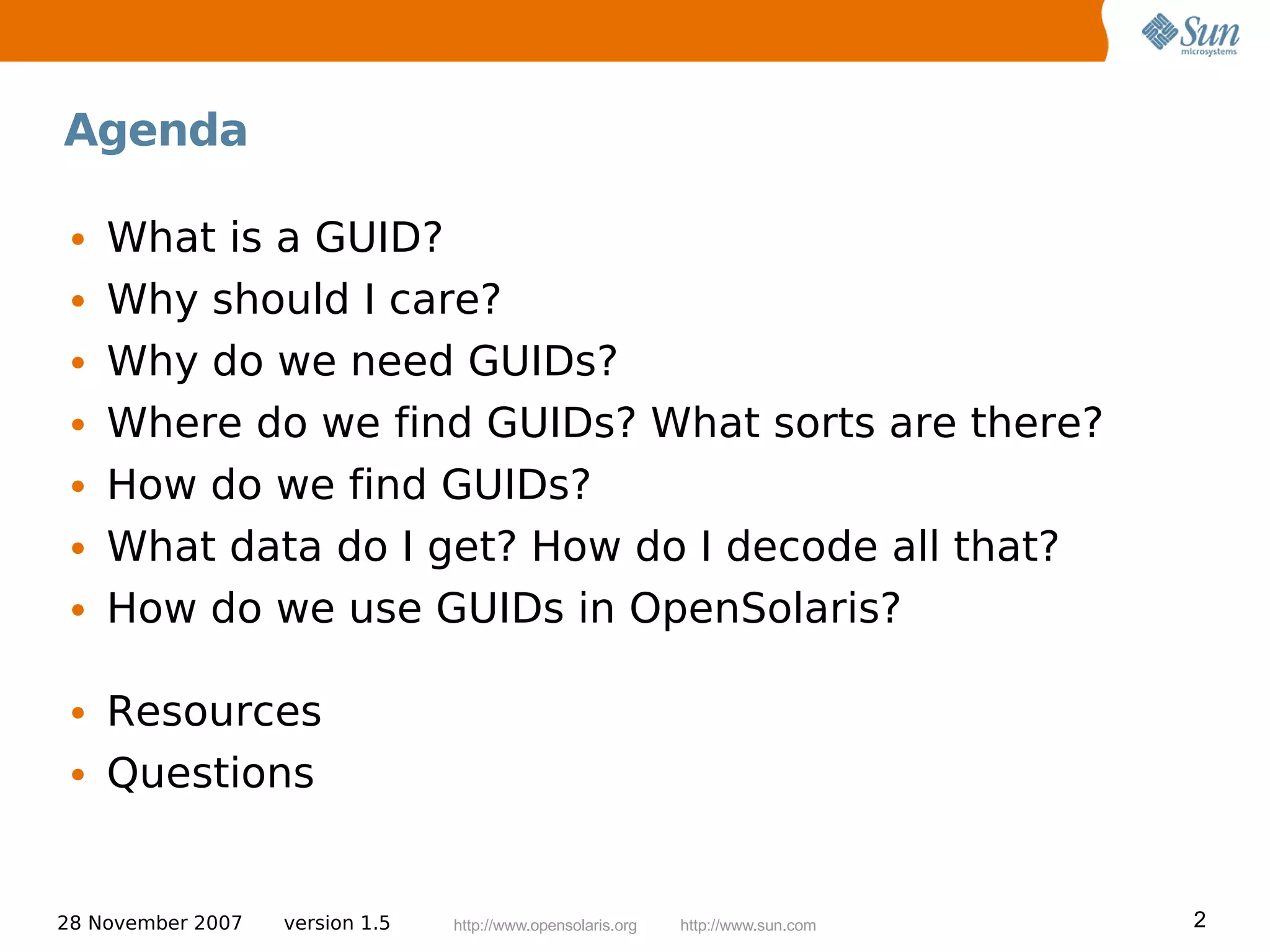 What Is a GUID? | PPT