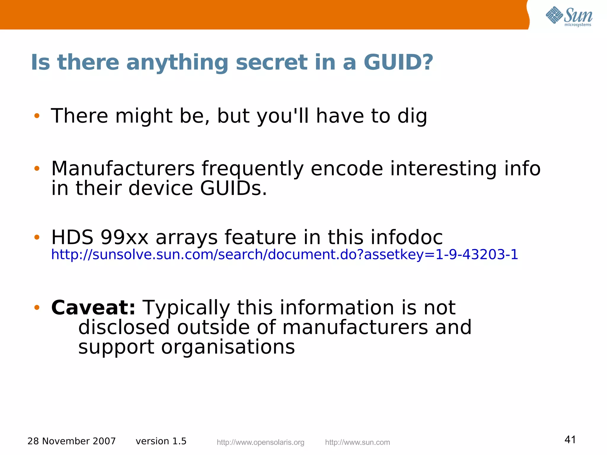 What Is a GUID? | PPT