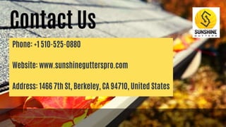 WHAT IS A GUTTER APRON?