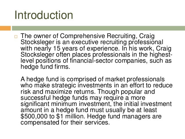 hedge fund definition hedge fund definition
