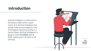Artificial Intelligence | Introduction to AI | What is ai? | PPTX