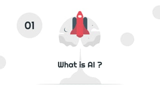 What is AI ?
01
 