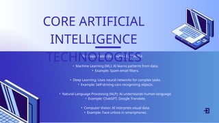 what is artificial intelligence in simple words | PPTX