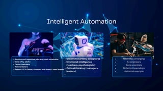“Will Artificial Intelligence Replace Human Jobs? Exploring the Future ...