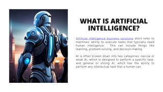 What Is AI Everything To Know About Artificial Intelligence.pptx