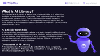 WHAT IS AI LITERACY; HOW TO BECOME AI LITERATE.pptx