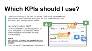 What is a kpi?