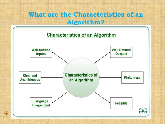 What is algorithm | PPT