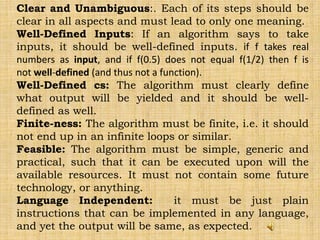 What is algorithm | PPT