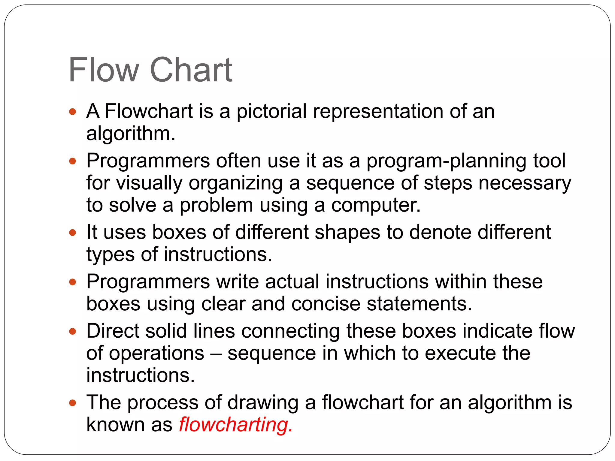 What is algorithm | PPT
