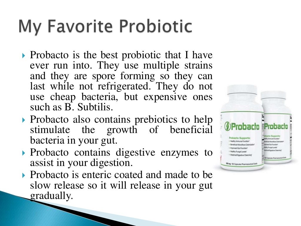 What is align probiotic benefits and side effects