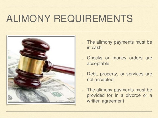 What Is Alimony