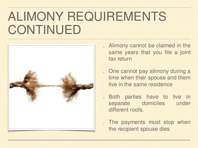 What Is Alimony