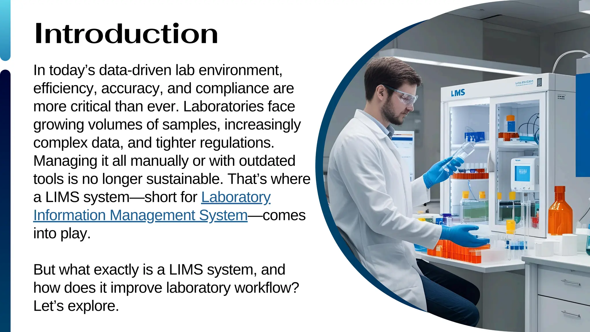 What Is a LIMS System and How Does It Improve Laboratory Workflow? | PDF